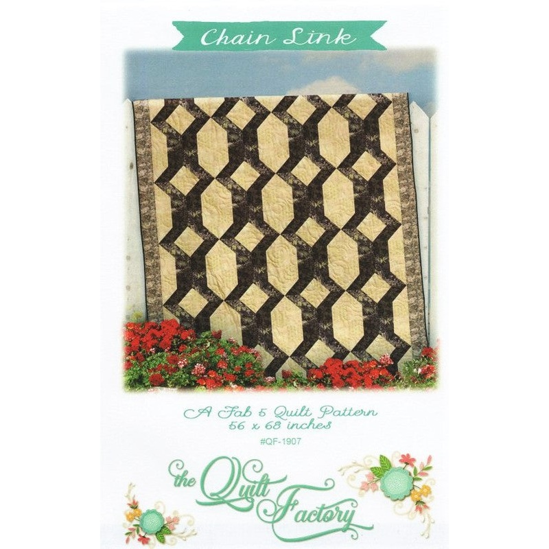 CHAIN LINK – Quilt Pattern QF-1907 By The Quilt Factory
