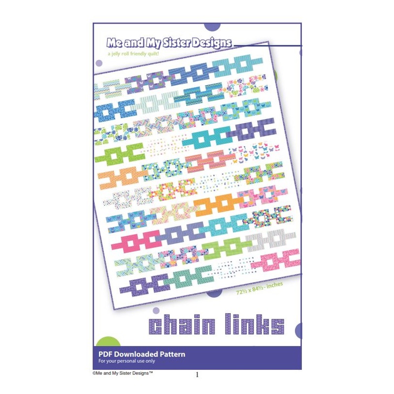 CHAIN LINKS – Me & My Sister Designs Pattern DIGITAL DOWNLOAD