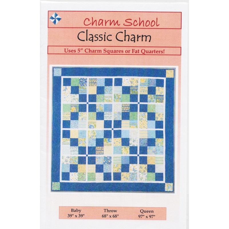 CLASSIC CHARM – Cozy Quilt Designs DIGITAL DOWNLOAD