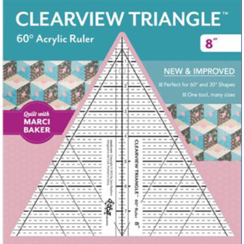Clearview Triangle 8 Ruler|Rulers