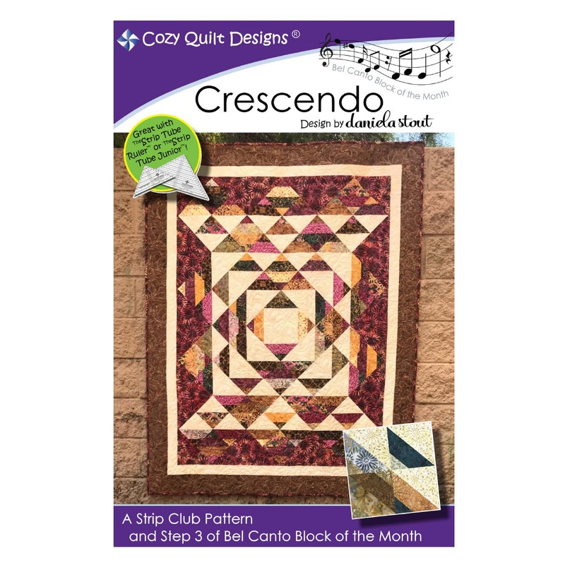CRESCENDO – Cozy Quilt Designs Pattern