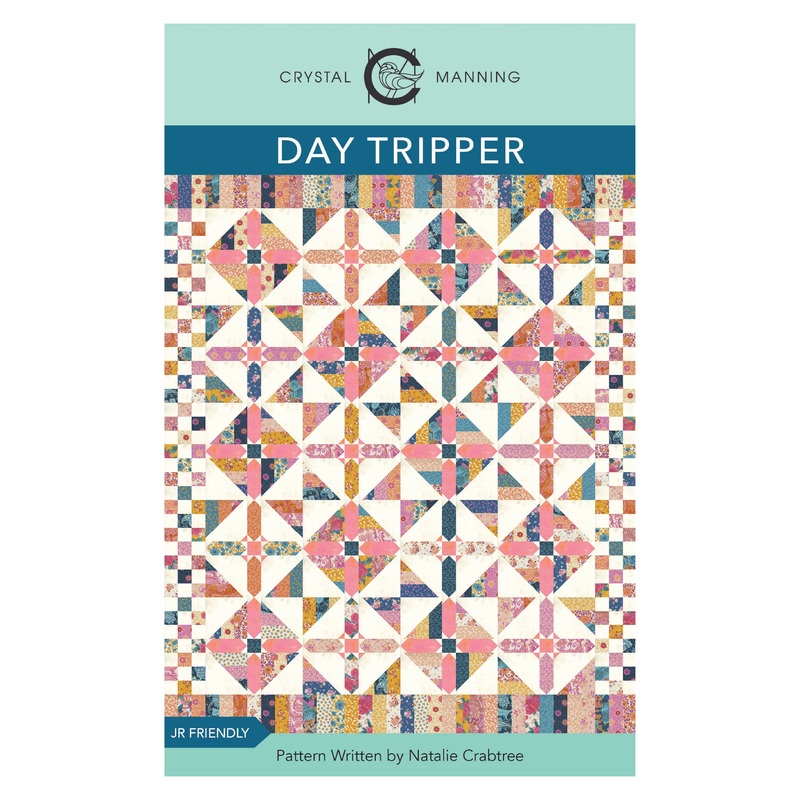 DAY TRIPPER – Crystal Manning Quilt Pattern CMA 880