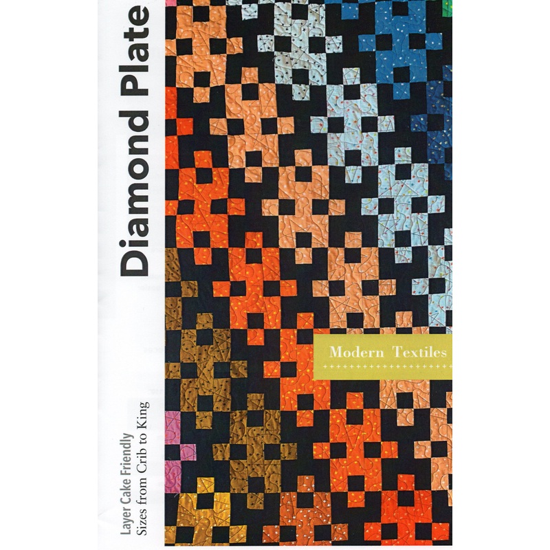 DIAMOND PLATE – Modern Textiles Quilt Pattern
