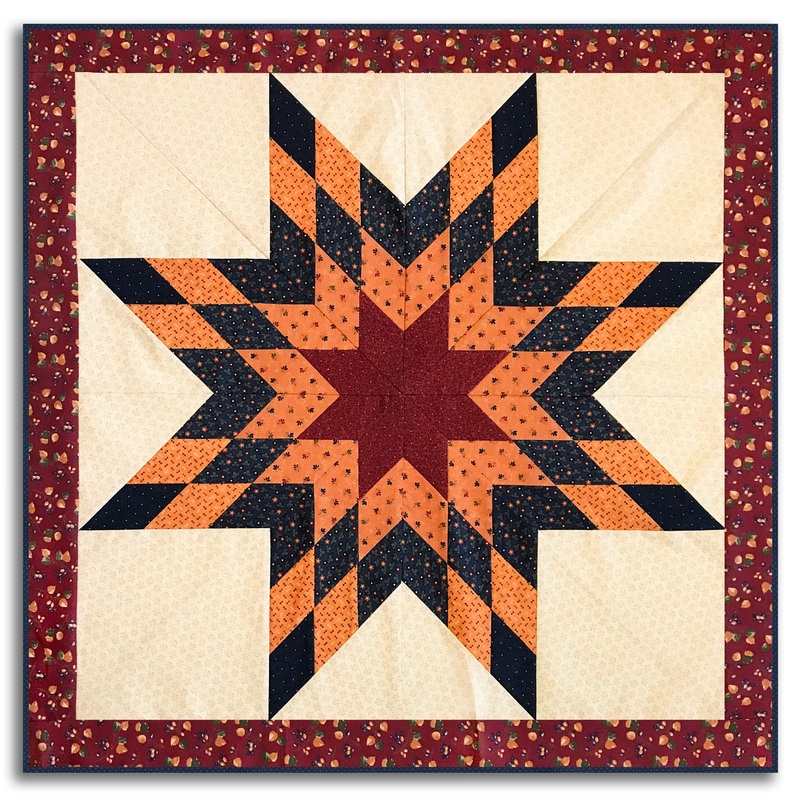Moda Kansas Troubles Lone Star Pre-Cut Wall Hanging Kit – Maple Hill