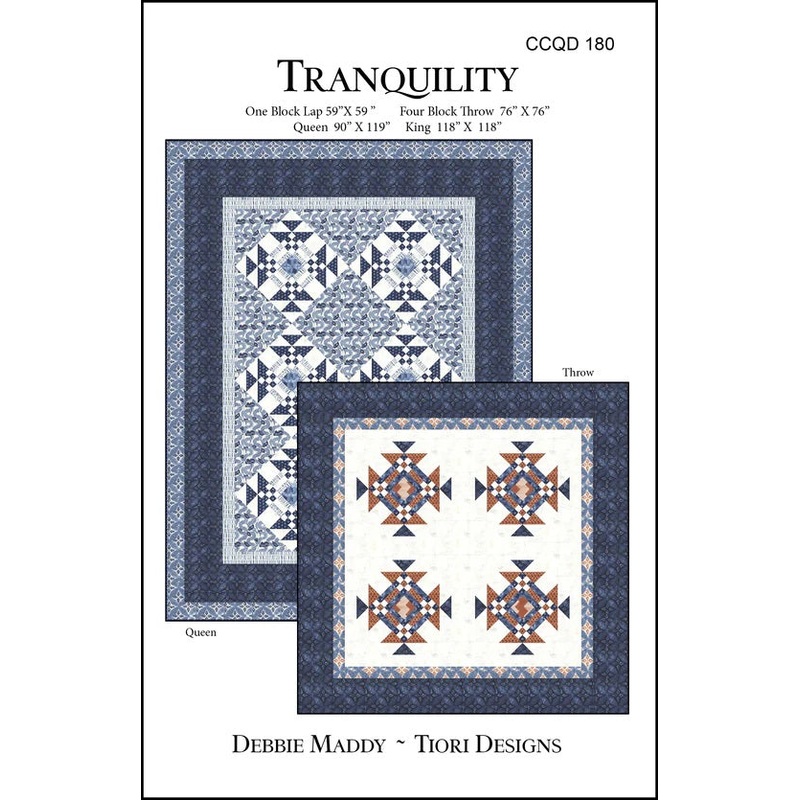 TRANQUILITY – Calico Carriage Quilt Designs Pattern CCQD180