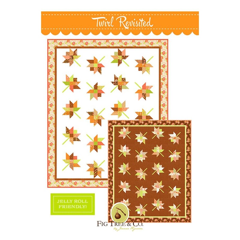 TWIRL REVISITED – Fig Tree & Co. Pattern #1853