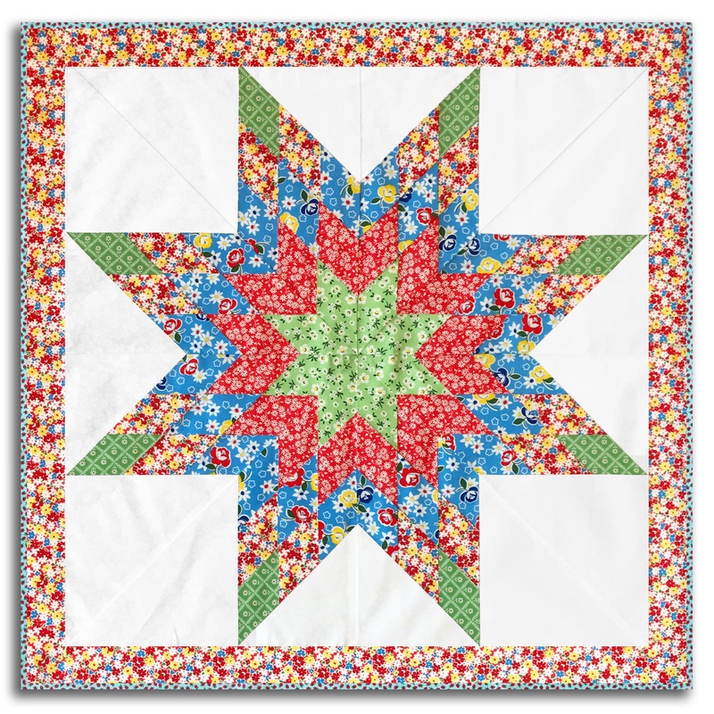 Windham Lone Star Pre-Cut Wall Hanging Kit – Sugarcube