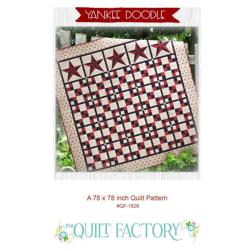 YANKEE DOODLE – The Quilt Factory Pattern QF-1826