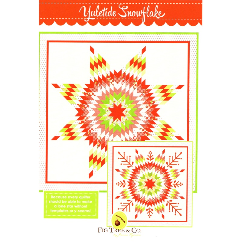 YULETIDE SNOWFLAKE – Fig Tree & Co. Pattern