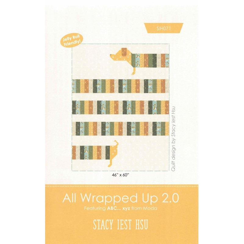 ALL WRAPPED UP 2.0 – Stacy Iest Hsu Quilt Pattern