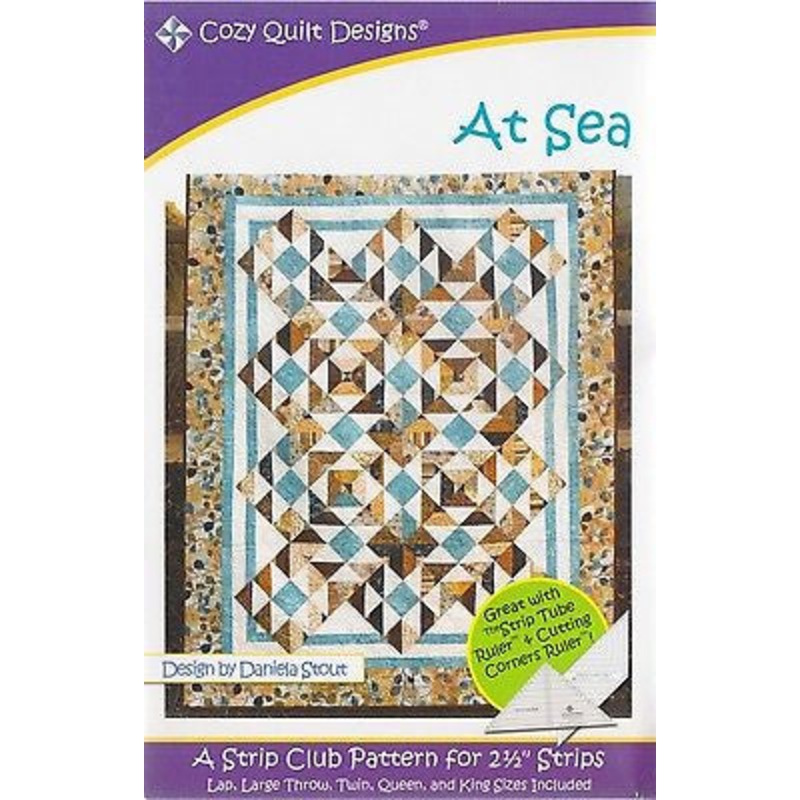AT SEA – Cozy Quilt Designs Pattern