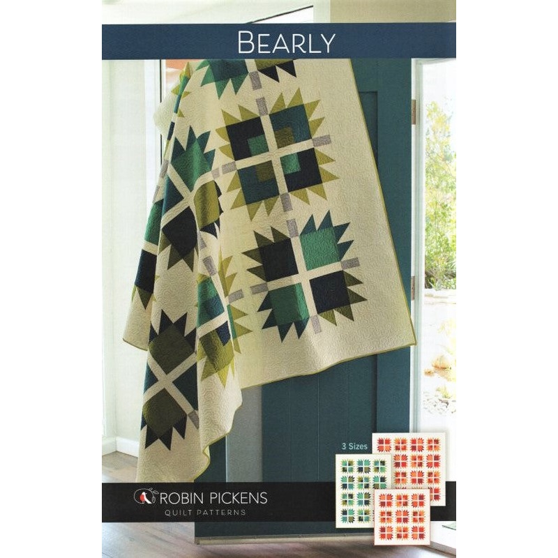 BEARLY – Robin Pickens Quilt Pattern