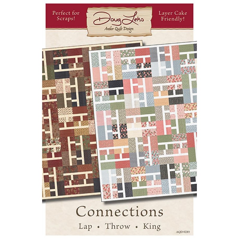 Connections – Antler Quilt Design’s Quilt Pattern 0289