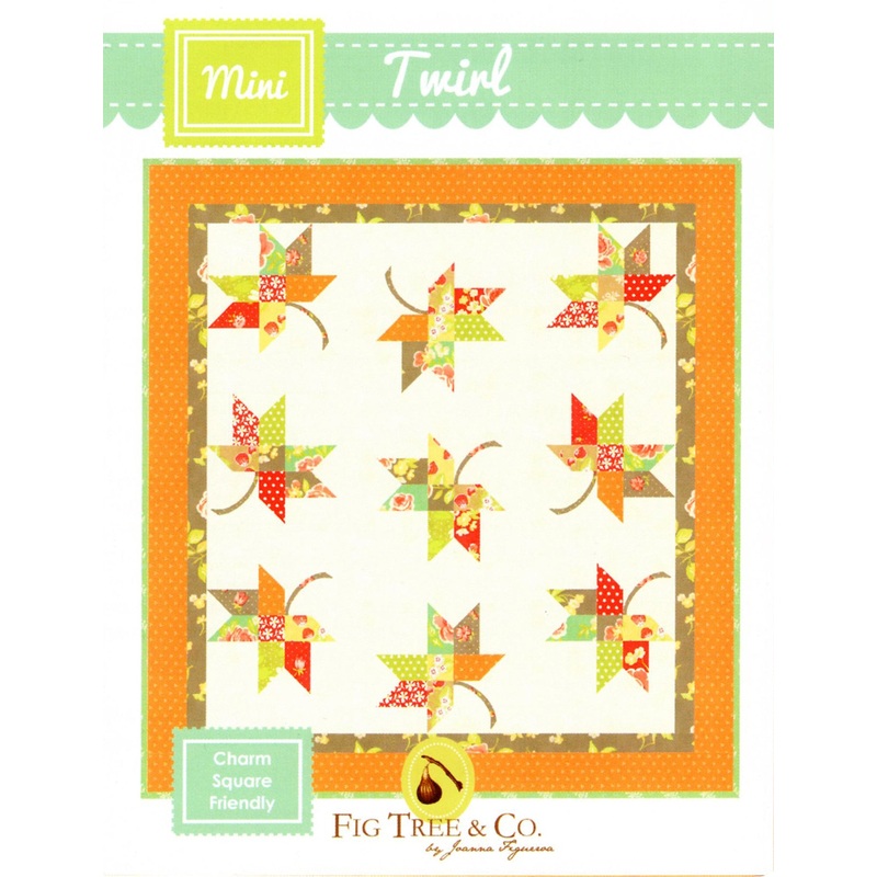 TWIRL Mini Pattern – Fig Tree & Co. Pattern #1038