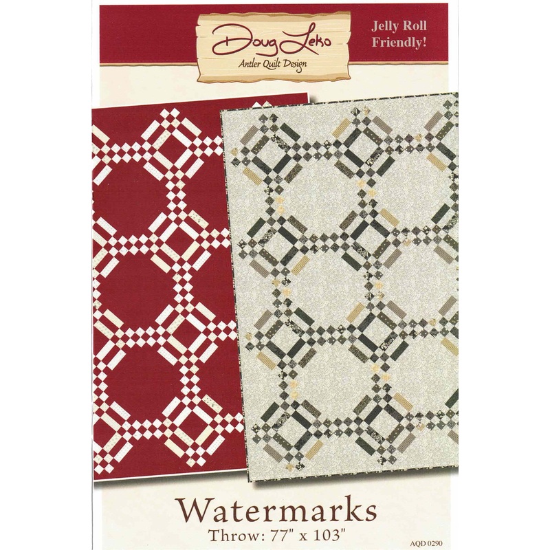 WATERMARKS – Antler Quilt Design’s Quilt Pattern 0290