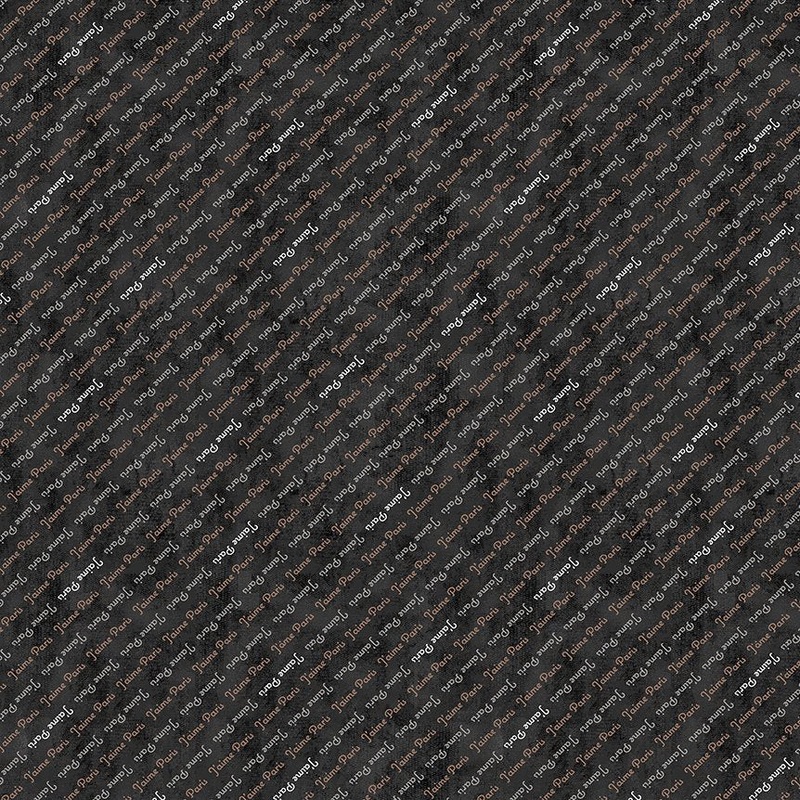 Windham J’aime Paris 53922 3 Black – J’aime Paris By The Yard