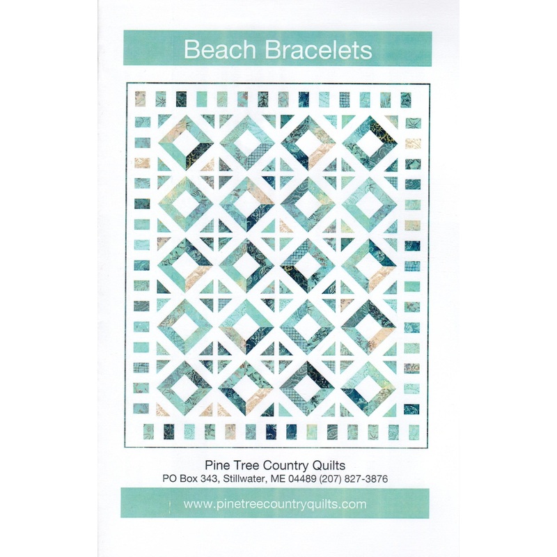 BEACH BRACELETS – Pine Tree Country Quilts Pattern