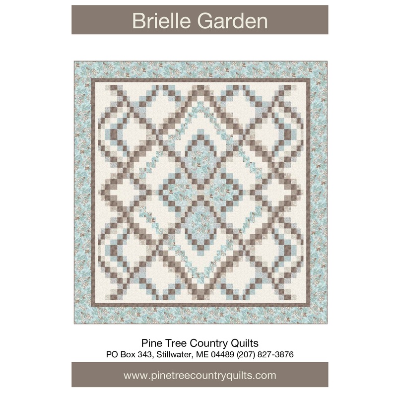 BRIELLE GARDENS – Pine Tree Country Quilts Pattern – DIGITAL DOWNLOAD