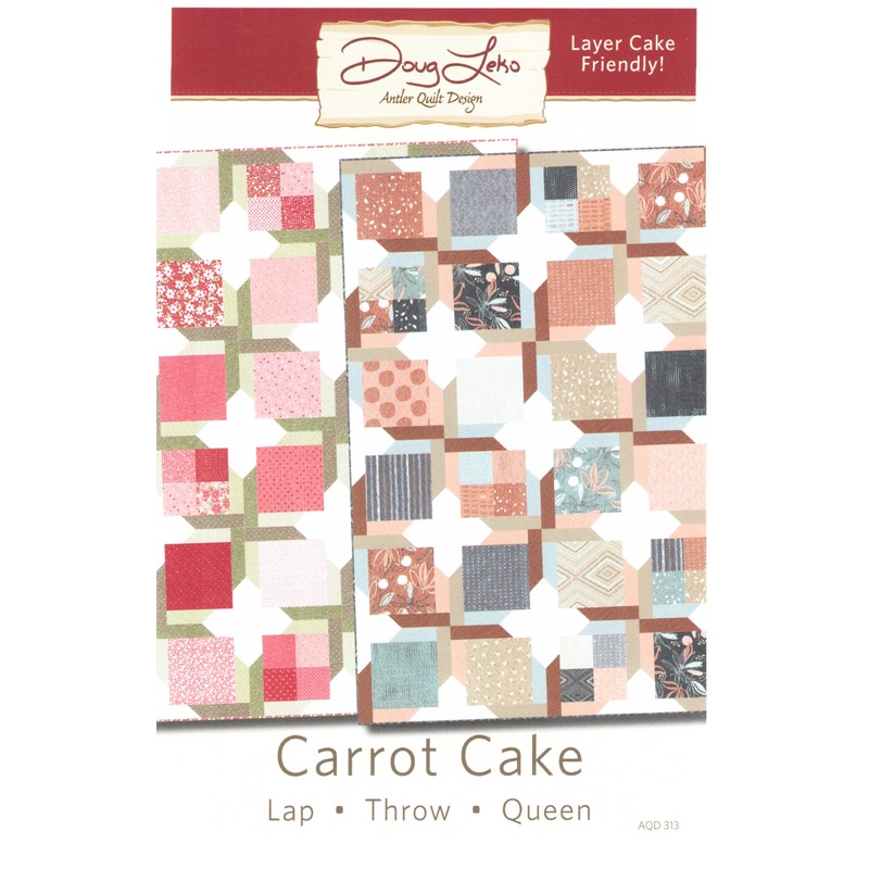 CARROT CAKE – Antler Quilt Design Pattern AQD 313