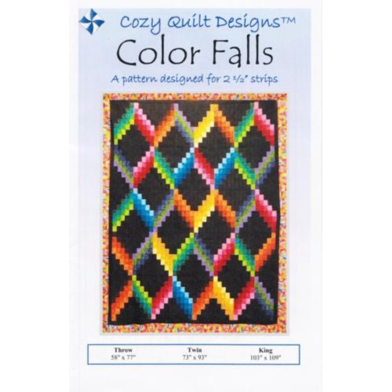 COLOR FALLS – Cozy Quilt Designs Pattern