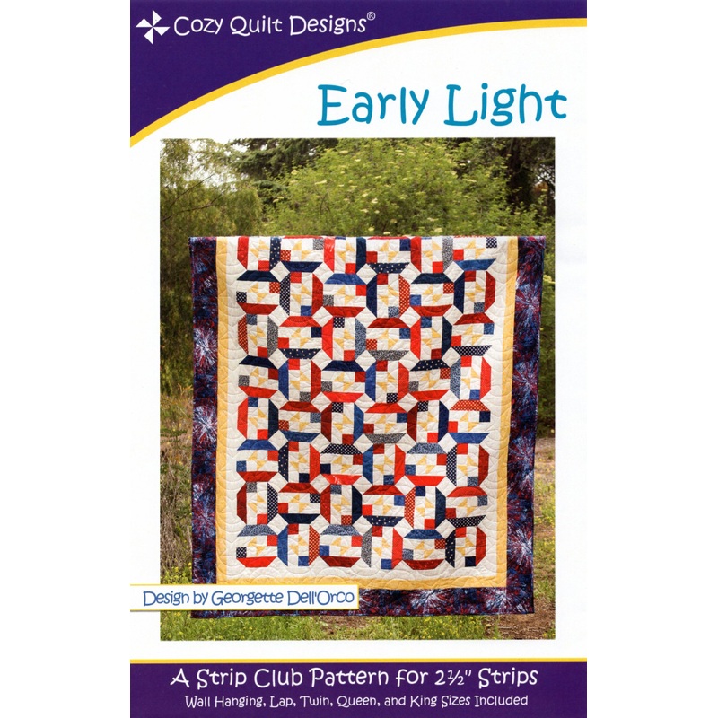 EARLY LIGHT – Cozy Quilt Designs Pattern