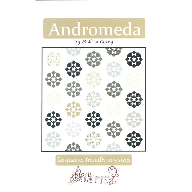 ANDROMEDA – Happy Quilting Pattern – #140