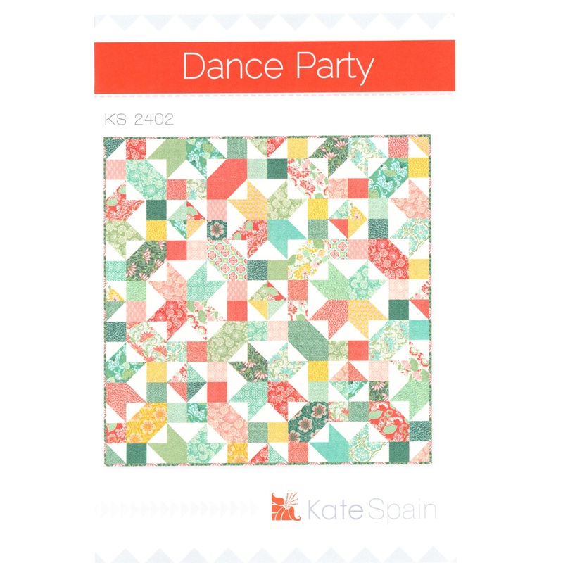 DANCE PARTY – Kate Spain Patterns – KS 2402