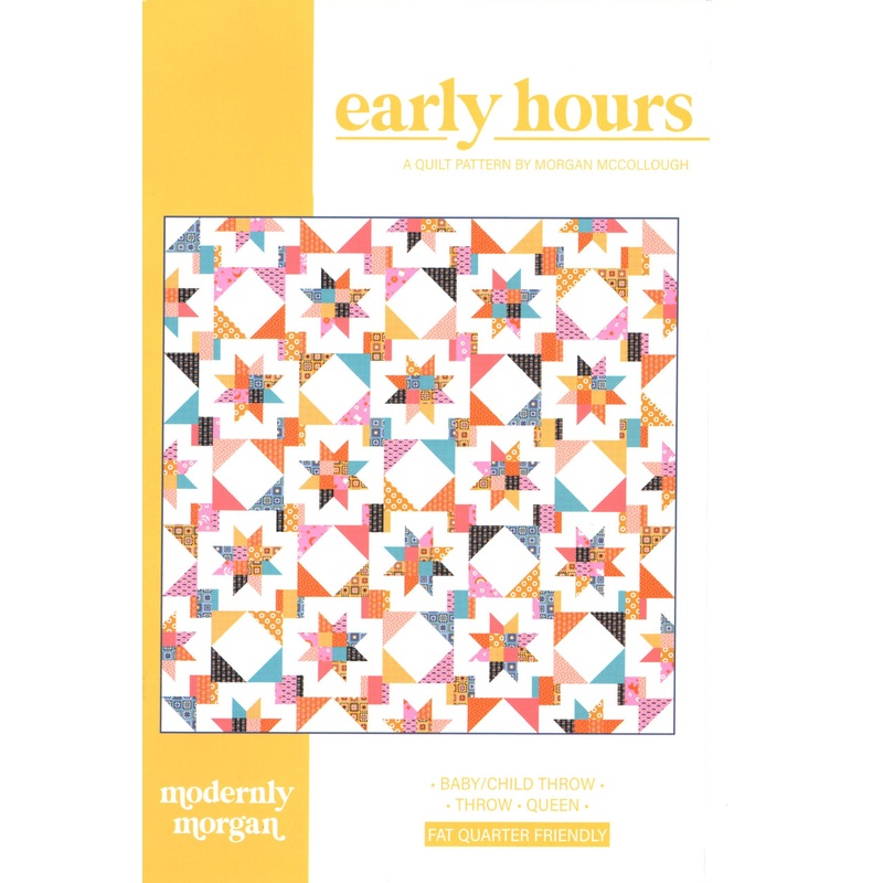 EARLY HOURS – Modernly Morgan Pattern MM-023
