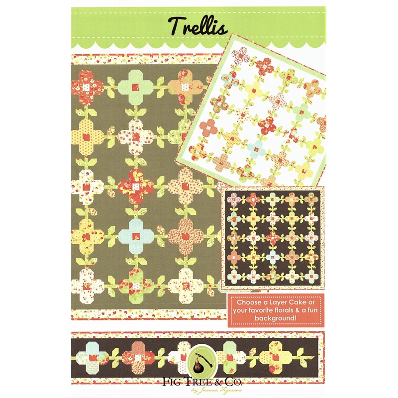 TRELLIS – Fig Tree & Co. Pattern