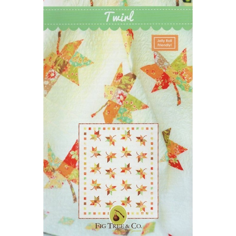 TWIRL – Fig Tree & Co. Pattern #FTQ 990