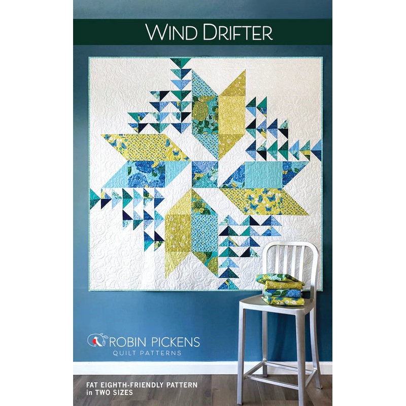 WIND DRIFTER – Robin Pickens Quilt Pattern WD135