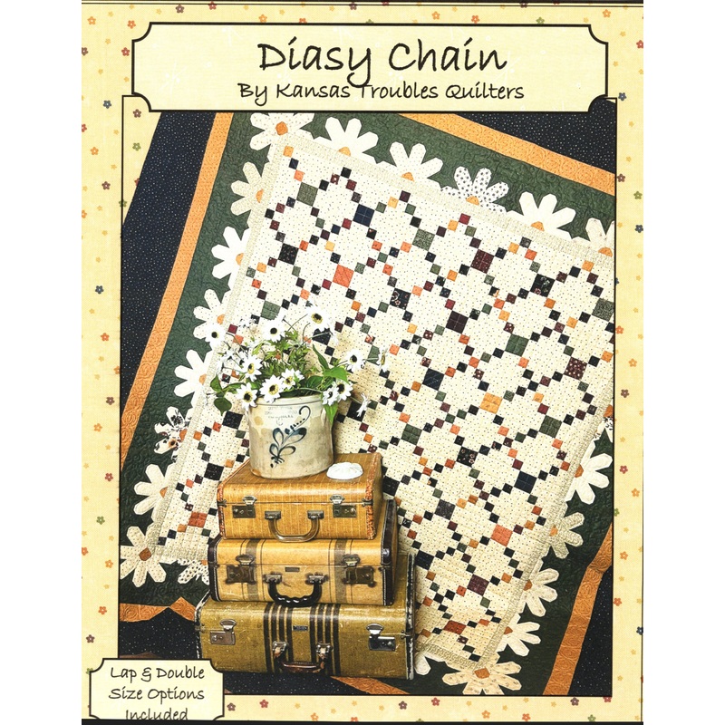 DAISY CHAIN – Kansas Troubles Quilters’ Pattern #24141