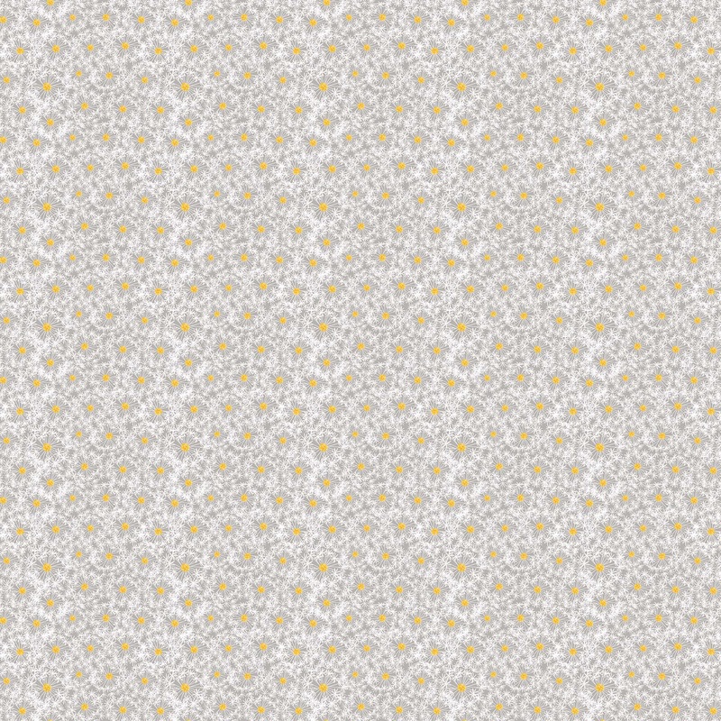 Northcott Beecroft 26675 93 Light Gray Dandelion Wish 2 YARDS