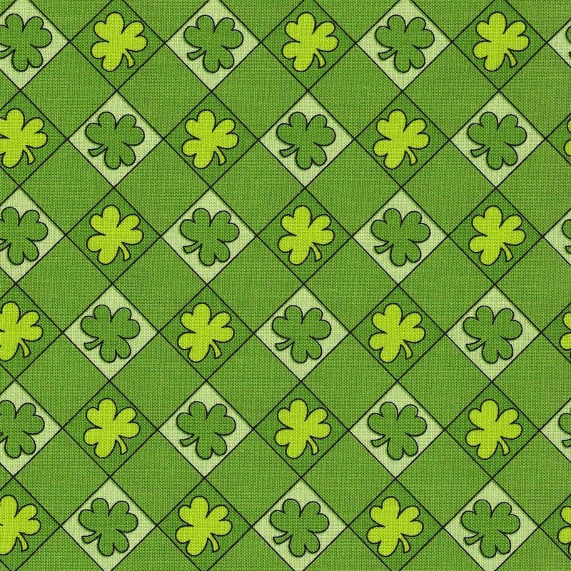 Andover Three’s A Charm 478 G Green Tartan By The Yard