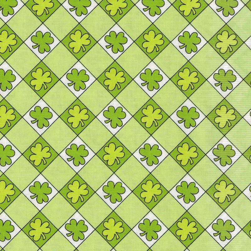 Andover Three’s A Charm 478 L White Tartan By The Yard