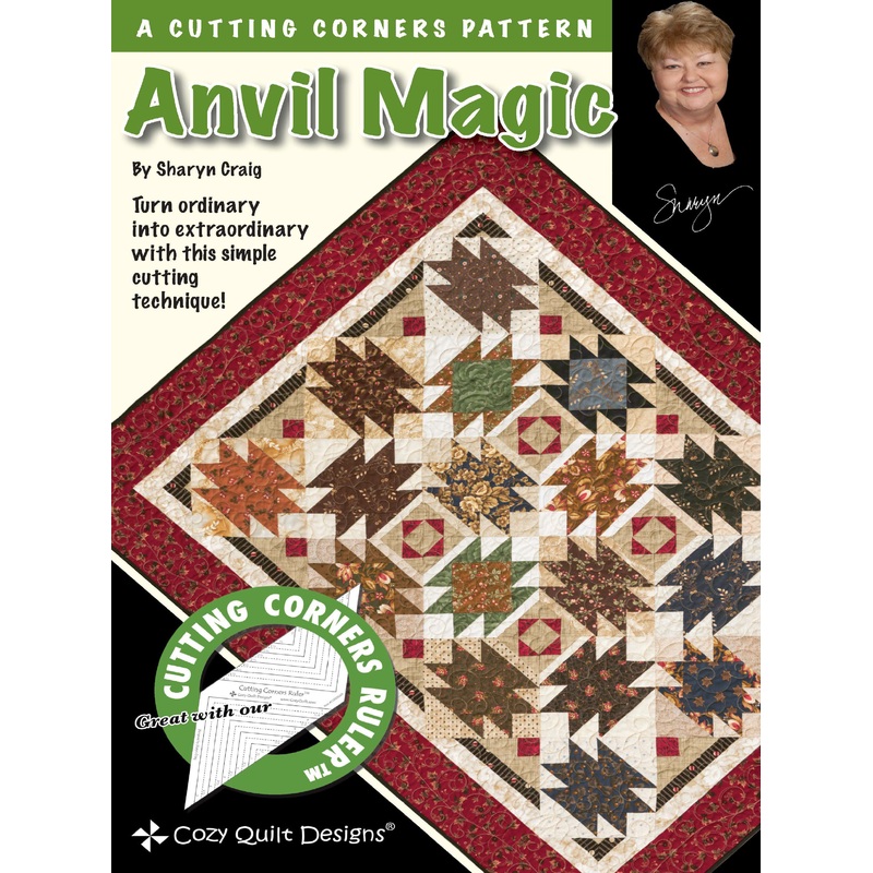 ANVIL MAGIC – Cozy Quilt Designs Pattern