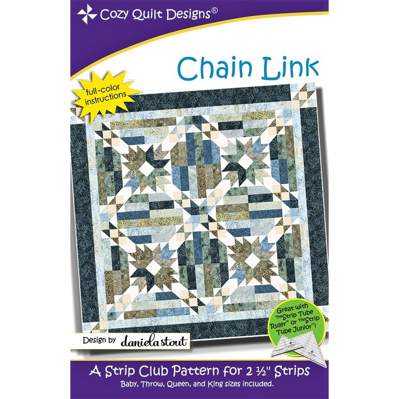 CHAIN LINK – Cozy Quilt Designs Pattern