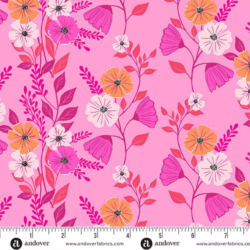 Andover Memories Unfold 1426 E Pink Martha’s Vineyard By The Yard