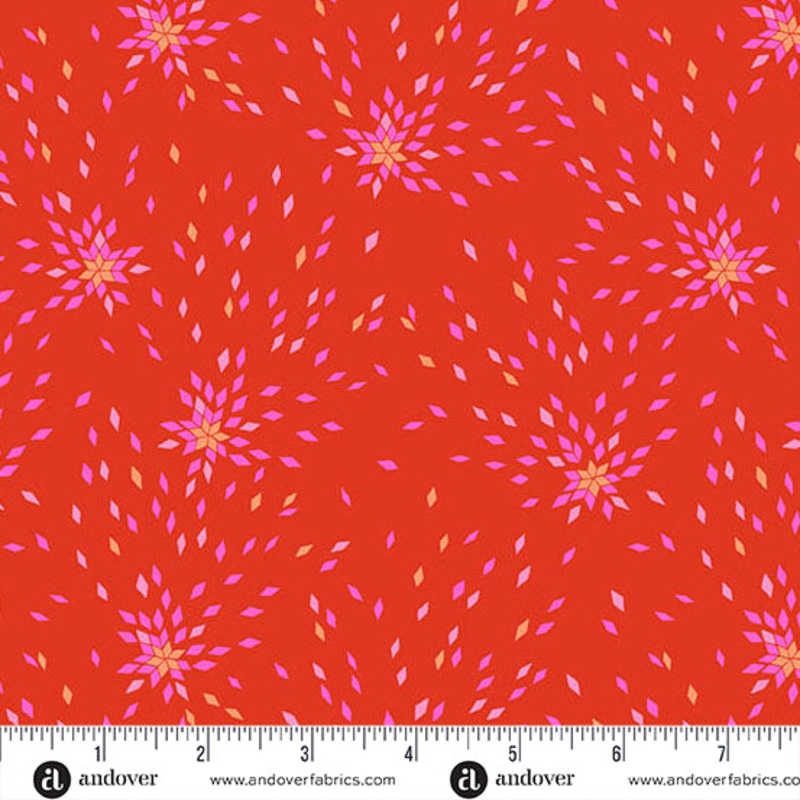 Andover Memories Unfold 1431 R Scarlet Dandelion By The Yard