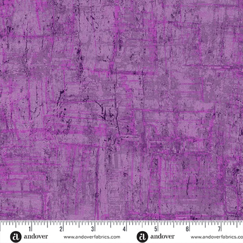 Andover Nitty Gritty By  1434 LP Amethyst By The Yard