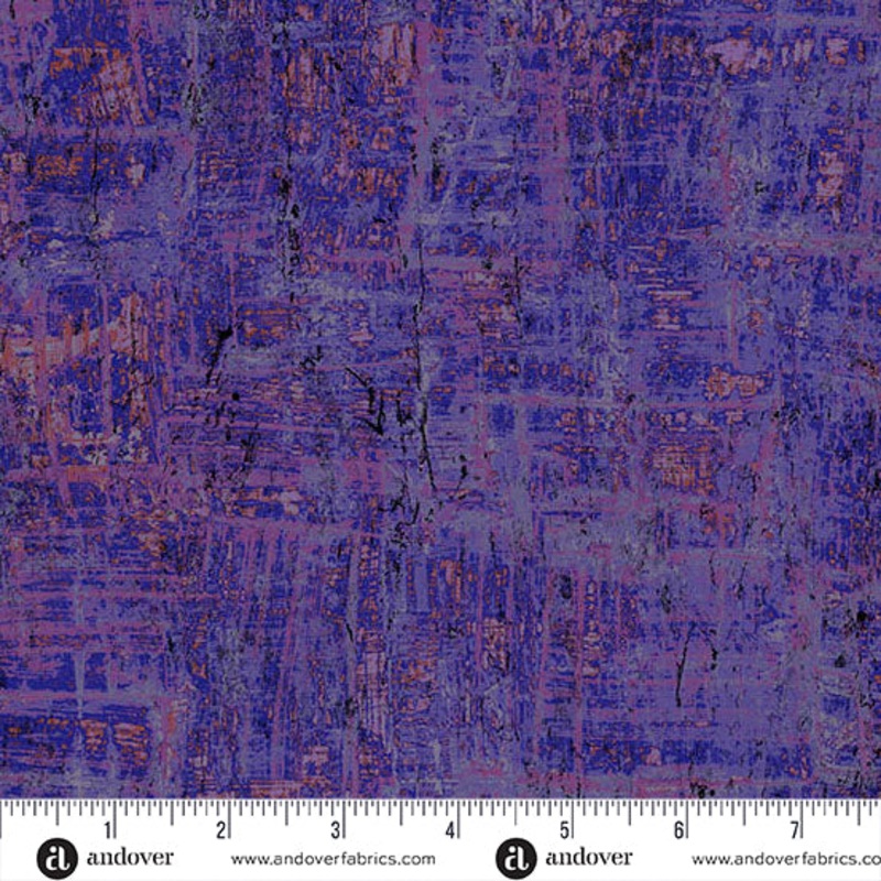 Andover Nitty Gritty By  1434 P1 Royal Purple By The Yard