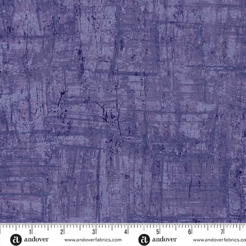 Andover Nitty Gritty By  1434 P2 Lavender By The Yard