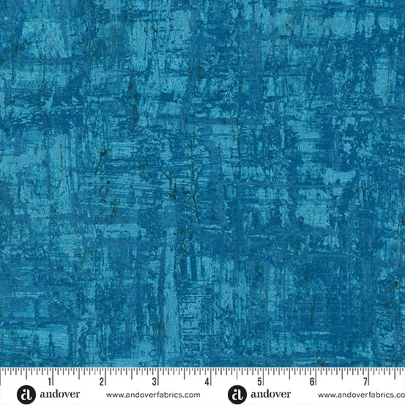 Andover Nitty Gritty By  1434 T1 Bondi Blue By The Yard