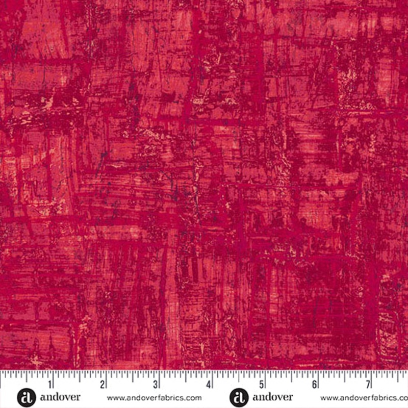Andover Nitty Gritty By  1434 R Red By The Yard