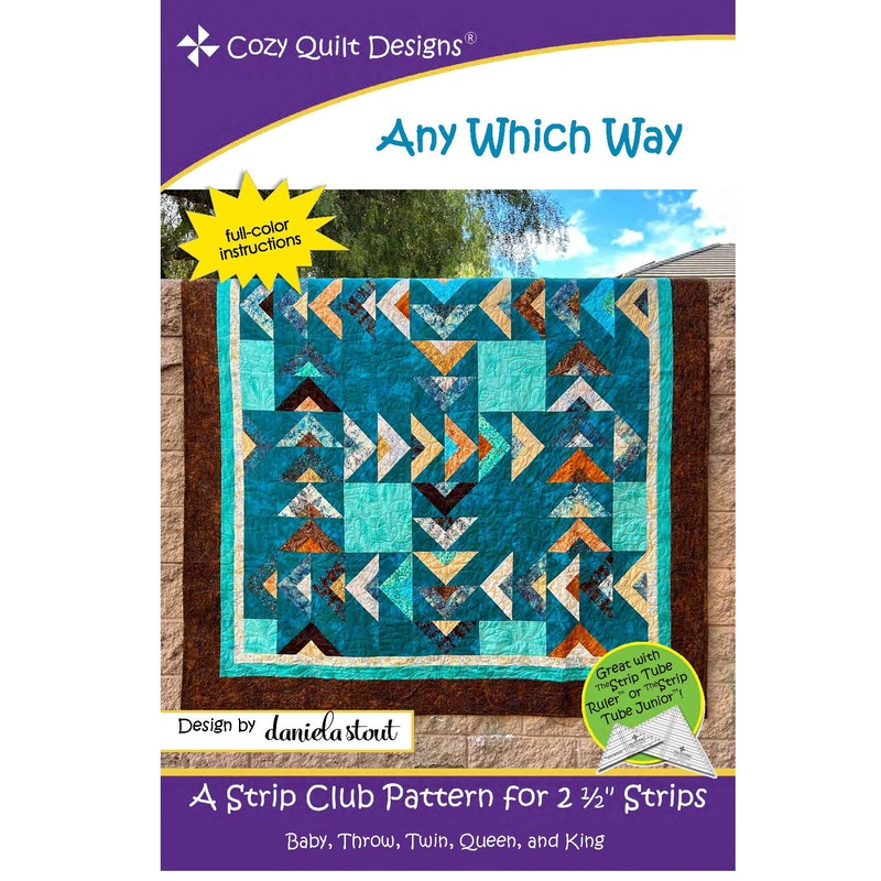 ANY WHICH WAY – Cozy Quilt Designs Pattern