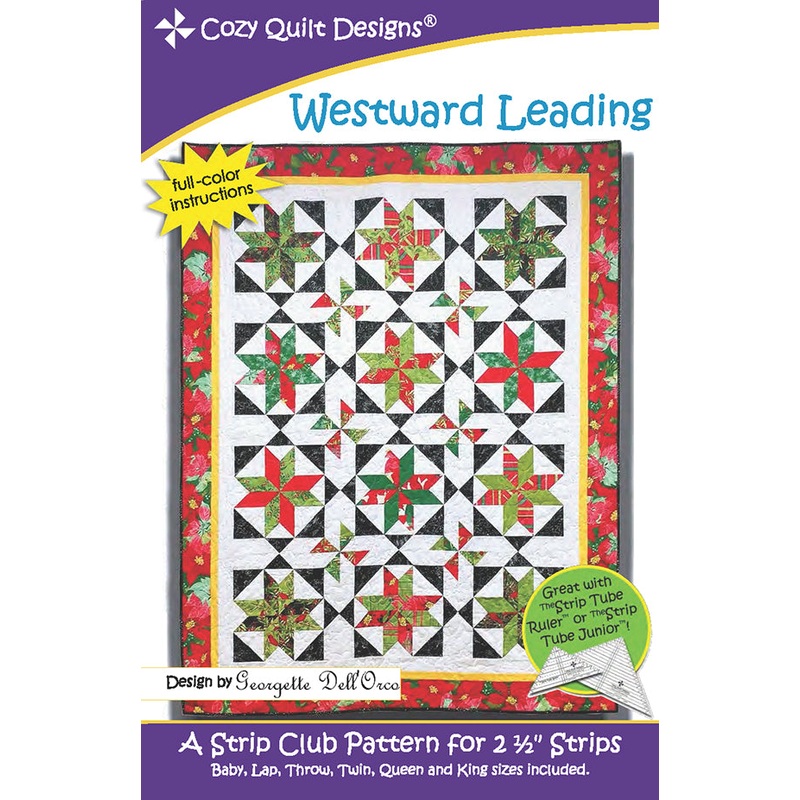 WESTWARD LEADING – Cozy Quilt Designs Pattern