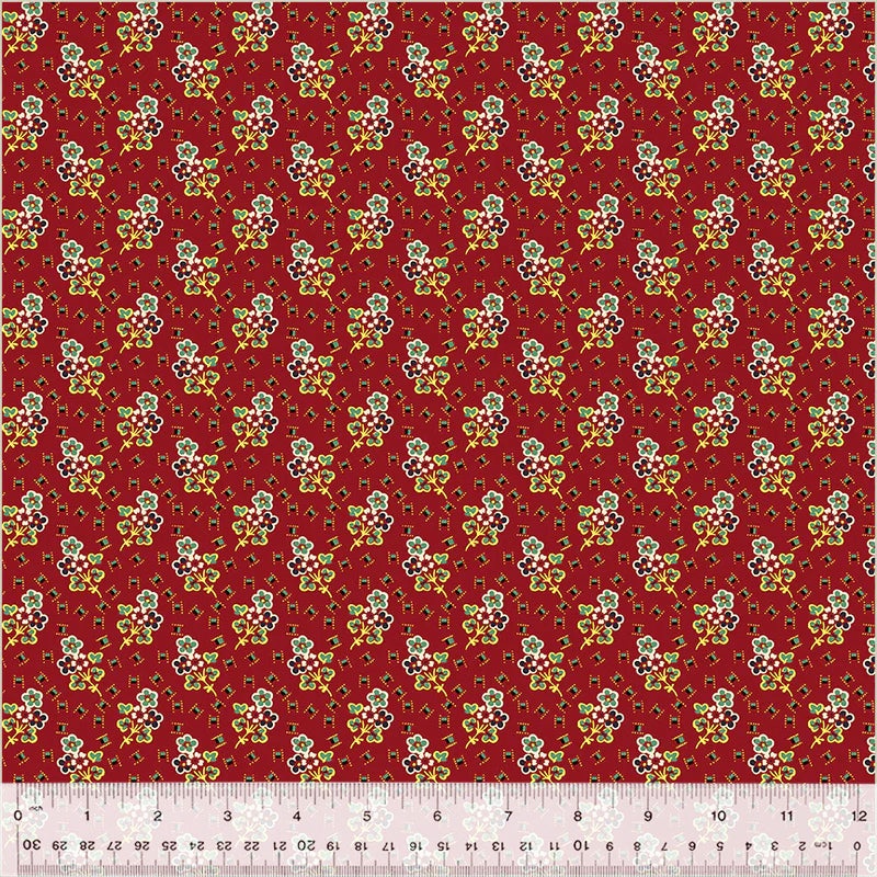Windham Circa: Turkey Red 54732 1 Turkey Red Picnic By The Yard