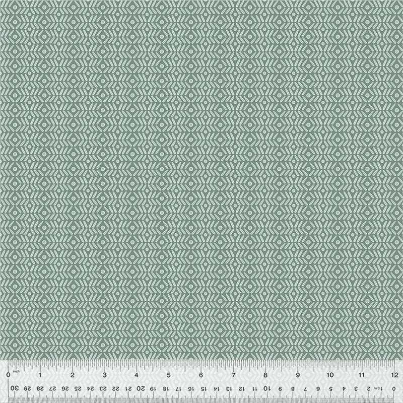Windham Petal And Purr 54594 4 Sage Scratch Board By The Yard