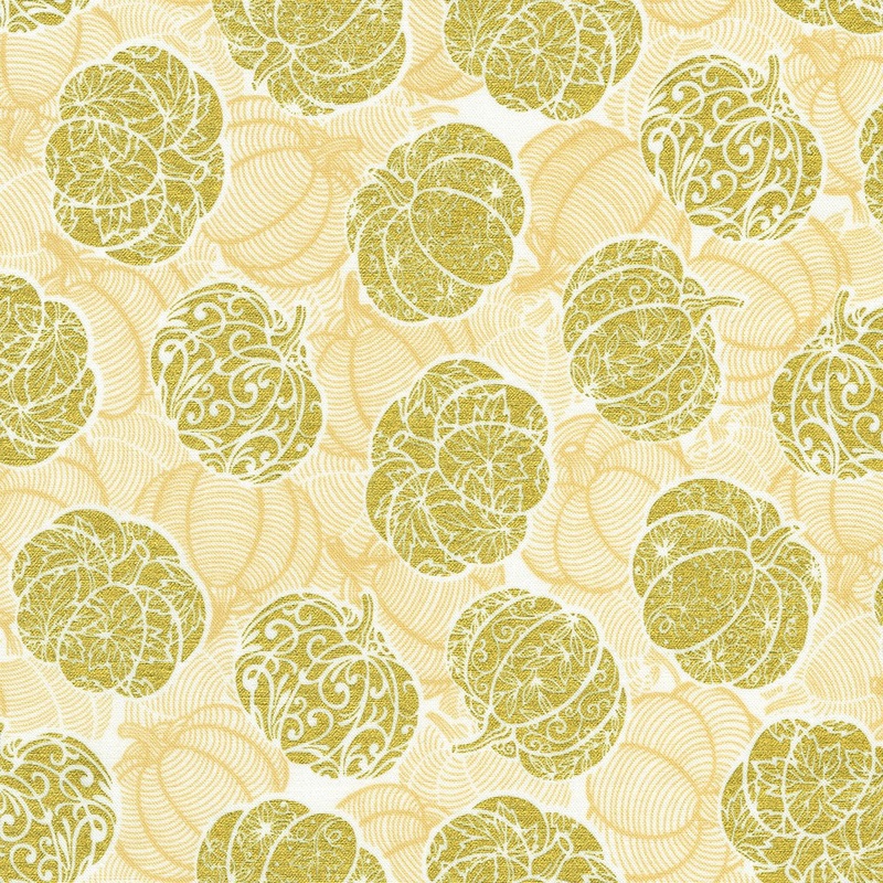 Kaufman Sweet Pumpkin Spice 22324 14 Natural 1.875 Yards