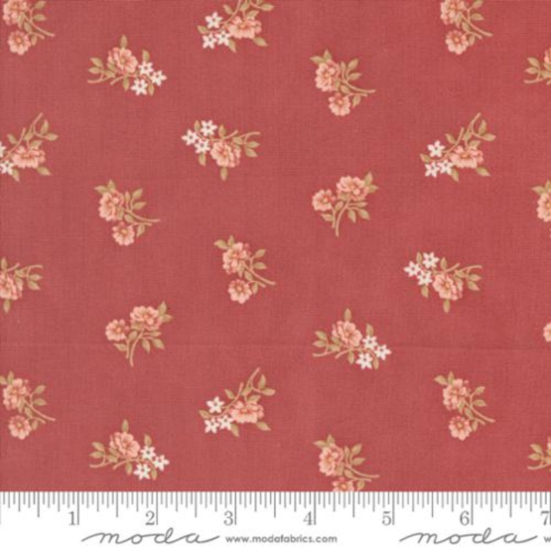 Moda – 3 Sisters – Sandalwood 44385 17 Rosewood 1.75 YARDS